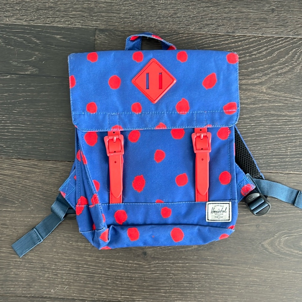 Herschel Supply toddler back pack- worn only once